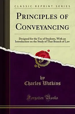 E-Book (pdf) Principles of Conveyancing von Charles Watkins