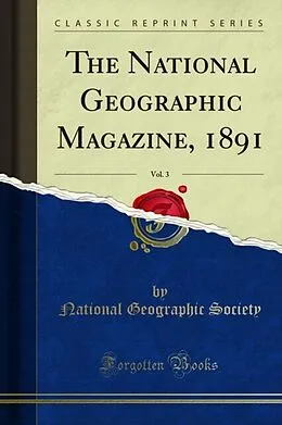 E-Book (pdf) National Geographic Magazine, 1891 von National Geographic Society