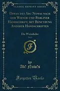 E-Book (pdf) Diwan des Abu Nowas nach der Wiener und Berliner Handschrift, mit Benutzung Anderer Handschriften von Abu Nuwas