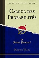 E-Book (pdf) Calcul des Probabilités von Henri Poincare