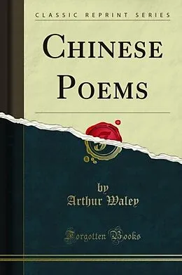 E-Book (pdf) Chinese Poems von Arthur Waley