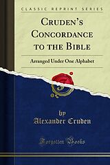 E-Book (pdf) Cruden's Concordance to the Bible von Alexander Cruden