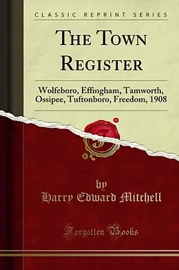E-Book (pdf) Town Register von Harry Edward Mitchell
