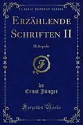 E-Book (pdf) Erzählende Schriften II von Ernst Junger