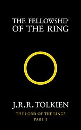 Couverture cartonnée Lord of the Rings 1. The Fellowship of the Rings de John Ronald Reuel Tolkien