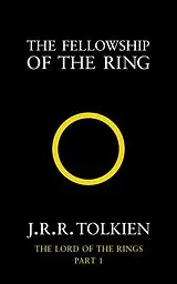 Kartonierter Einband Lord of the Rings 1. The Fellowship of the Rings von John Ronald Reuel Tolkien