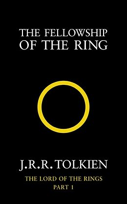 Kartonierter Einband Lord of the Rings 1. The Fellowship of the Rings von John Ronald Reuel Tolkien