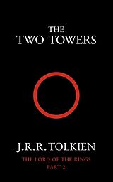 Couverture cartonnée The Lord of the Rings 2. The Two Towers de J.R.R. Tolkien