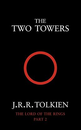 Couverture cartonnée The Lord of the Rings 2. The Two Towers de J.R.R. Tolkien