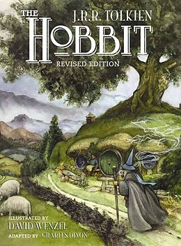 Couverture cartonnée The Hobbit. Graphic Novel de John Ronald Reuel Tolkien