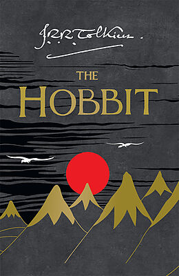 Couverture cartonnée The Hobbit or There and Back Again. 75th Anniversary Edition de John Ronald Reuel Tolkien