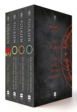 Kartonierter Einband The Hobbit & The Lord of the Rings Boxed Set von John Ronald Reuel Tolkien
