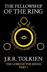 Kartonierter Einband The Fellowship of the Ring von J. R. R. Tolkien