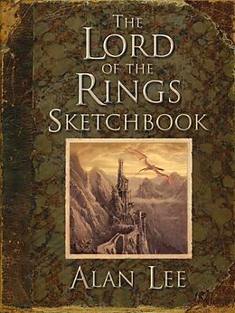 Livre Relié The Lord of the Rings Sketchbook de Alan Lee