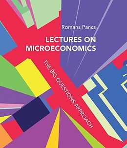 Fester Einband Lectures on Microeconomics von Romans Pancs