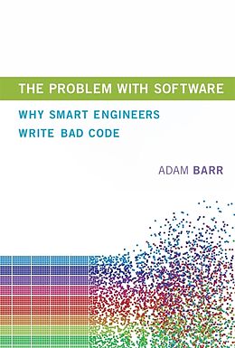 Fester Einband The Problem with Software von Adam Barr