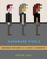 Fester Einband Handmade Pixels von Jesper Juul