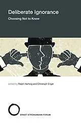 Kartonierter Einband Deliberate Ignorance von Hertwig Ralph, Engel Christoph