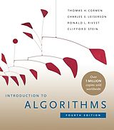 Livre Relié Introduction to Algorithms, fourth edition de Thomas H. Cormen, Charles E. Leiserson, Ronald L. Rivest