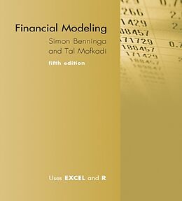 Livre Relié Financial Modeling, fifth edition de Simon Benninga, Tal Mofkadi