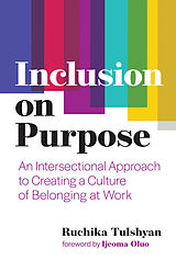 Livre Relié Inclusion on Purpose de Ruchika Tulshyan