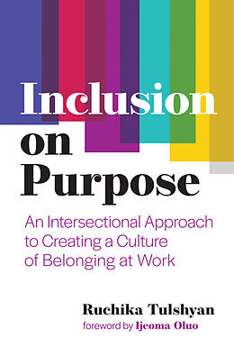 Livre Relié Inclusion on Purpose de Ruchika Tulshyan