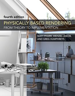 Livre Relié Physically Based Rendering, fourth edition de Matt Pharr, Wenzel Jakob, Greg Humphreys