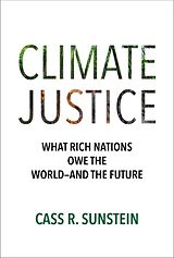 Livre Relié Climate Justice de Cass R. Sunstein