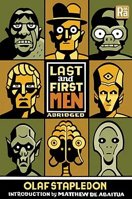 E-Book (epub) Last and First Men, abridged edition von Olaf Stapledon