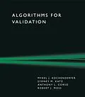 E-Book (epub) Algorithms for Validation von Mykel J. Kochenderfer, Sydney M. Katz, Anthony L. Corso