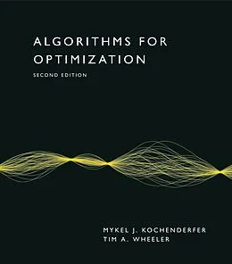 E-Book (epub) Algorithms for Optimization, second edition von Mykel J. Kochenderfer, Tim A. Wheeler