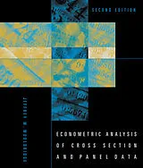 Fester Einband Econometric Analysis of Cross Section and Panel Data von Jeffrey M. Wooldridge