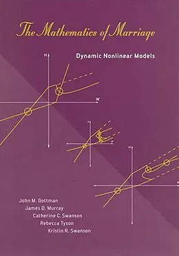 E-Book (epub) The Mathematics of Marriage von John M. Gottman, James D. Murray, Catherine C. Swanson