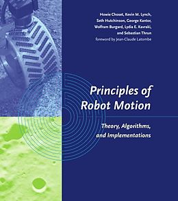 E-Book (pdf) Principles of Robot Motion von Howie Choset, Kevin M. Lynch, Seth Hutchinson