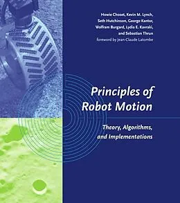 E-Book (pdf) Principles of Robot Motion von Howie Choset, Kevin M. Lynch, Seth Hutchinson