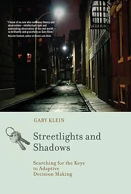 E-Book (epub) Streetlights and Shadows von Gary A. Klein