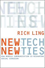 eBook (epub) New Tech, New Ties de Richard Ling