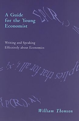 eBook (epub) A Guide for the Young Economist de William Thomson