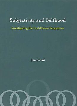 E-Book (epub) Subjectivity and Selfhood von Dan Zahavi