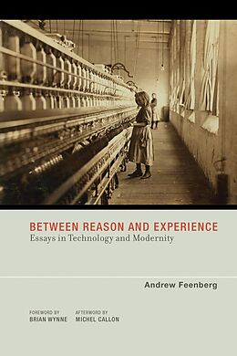 eBook (epub) Between Reason and Experience de Andrew Feenberg