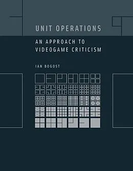 E-Book (epub) Unit Operations von Ian Bogost