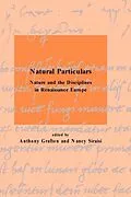 E-Book (pdf) Natural Particulars von Anthony Grafton, Nancy G Siraisi