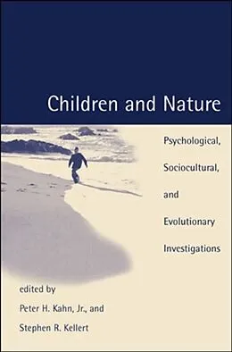 E-Book (pdf) Children and Nature von Peter H. Kahn, Stephen R. Kellert
