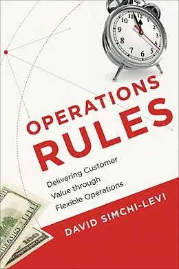 E-Book (epub) Operations Rules von David Simchi-Levi