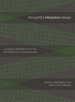 E-Book (epub) Thoughtful Interaction Design von Jonas Lowgren, Erik Stolterman