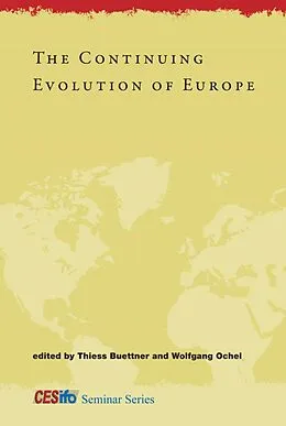 ePUB The Continuing Evolution of Europe von Thiess Buettner, Wolfgang Ochel