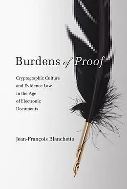 E-Book (epub) Burdens of Proof von Jean-Francois Blanchette