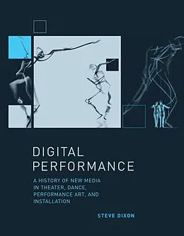 E-Book (epub) Digital Performance von Steve Dixon