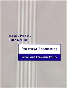 E-Book (epub) Political Economics von Torsten Persson, Guido Tabellini