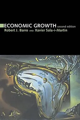 E-Book (epub) Economic Growth, second edition von Robert J. Barro, Xavier I. Sala-I-Martin